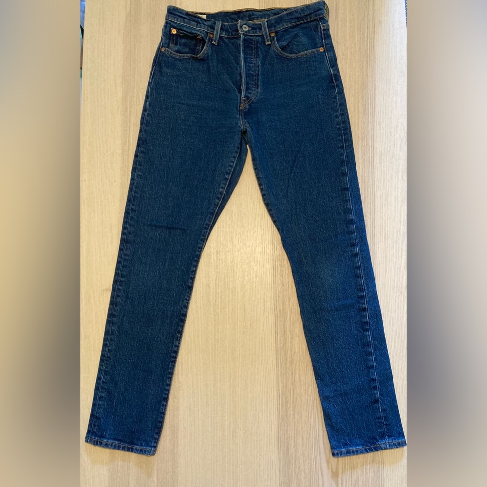 Levi’s Premium Women’s 501S 29Wx30L Button Fly Jeans